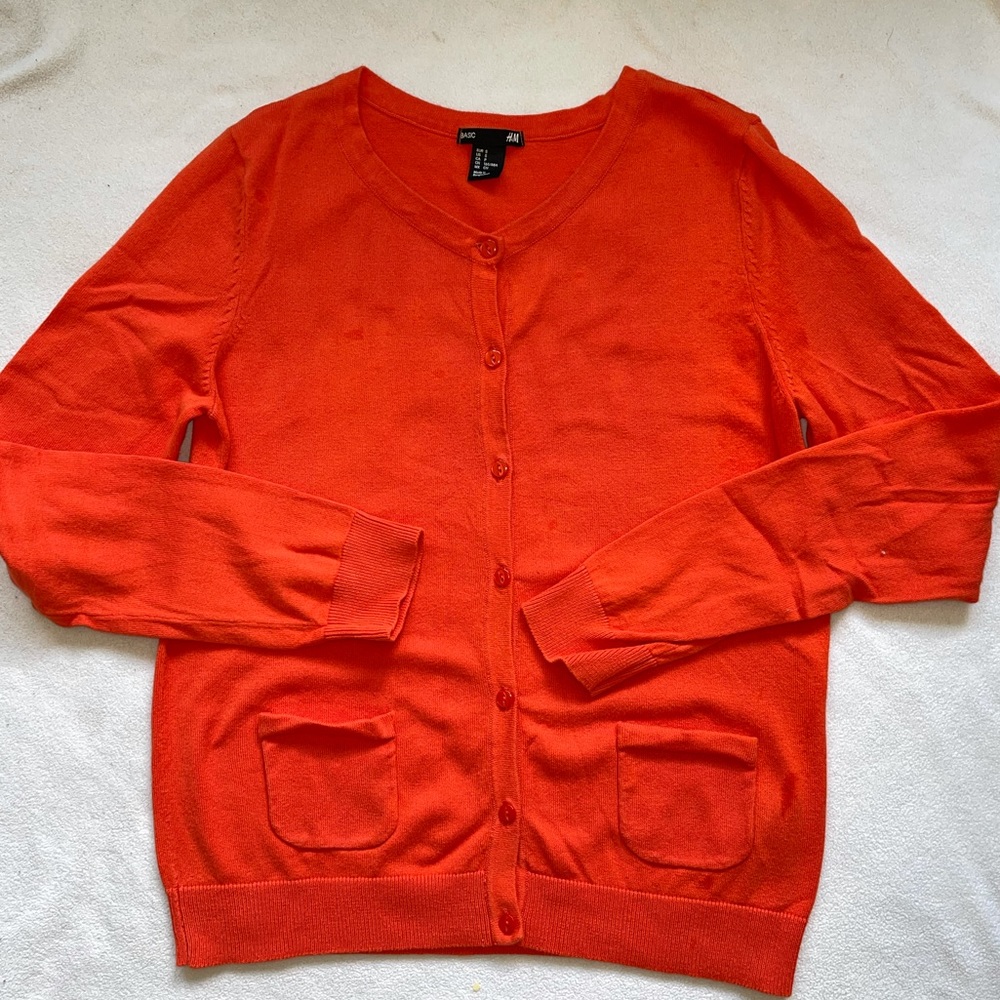 H&M long sleeve cardigan